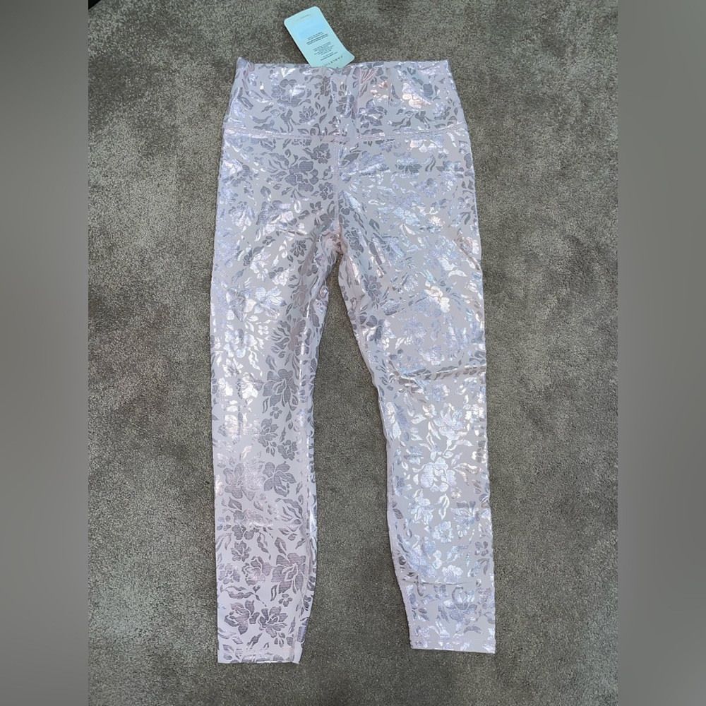 Limited edition new with tags powerhold high waisted Fabletics leggings.